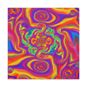 Psychedelic Sammy - Wall Art