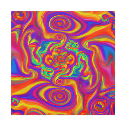 Psychedelic Sammy - Wall Art