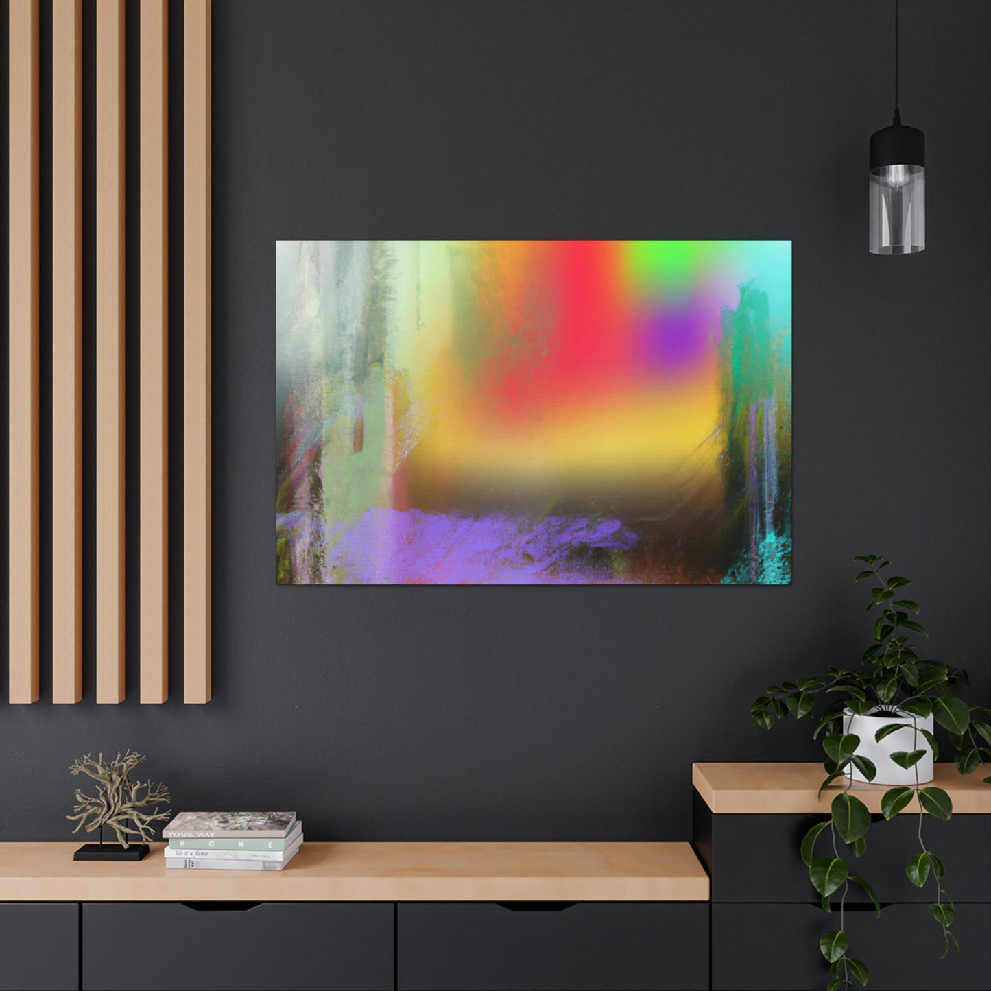 "Cosmic Residue" - Wall Art