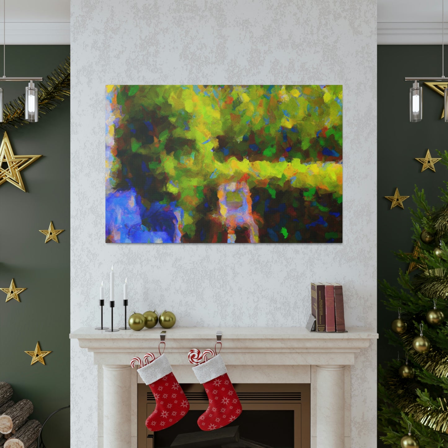 Monet's Dreamscape - Wall Art