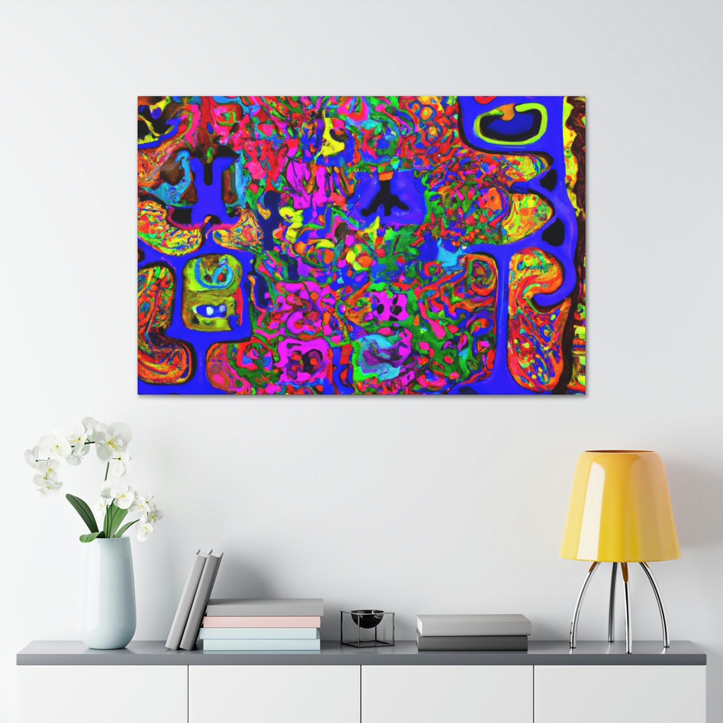 Psychedelic Dreams - Wall Art