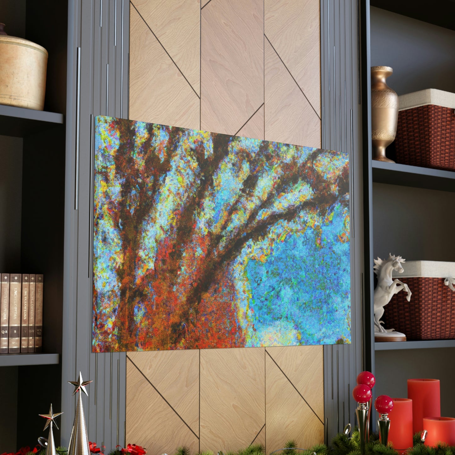 Impasto Palette - Wall Art