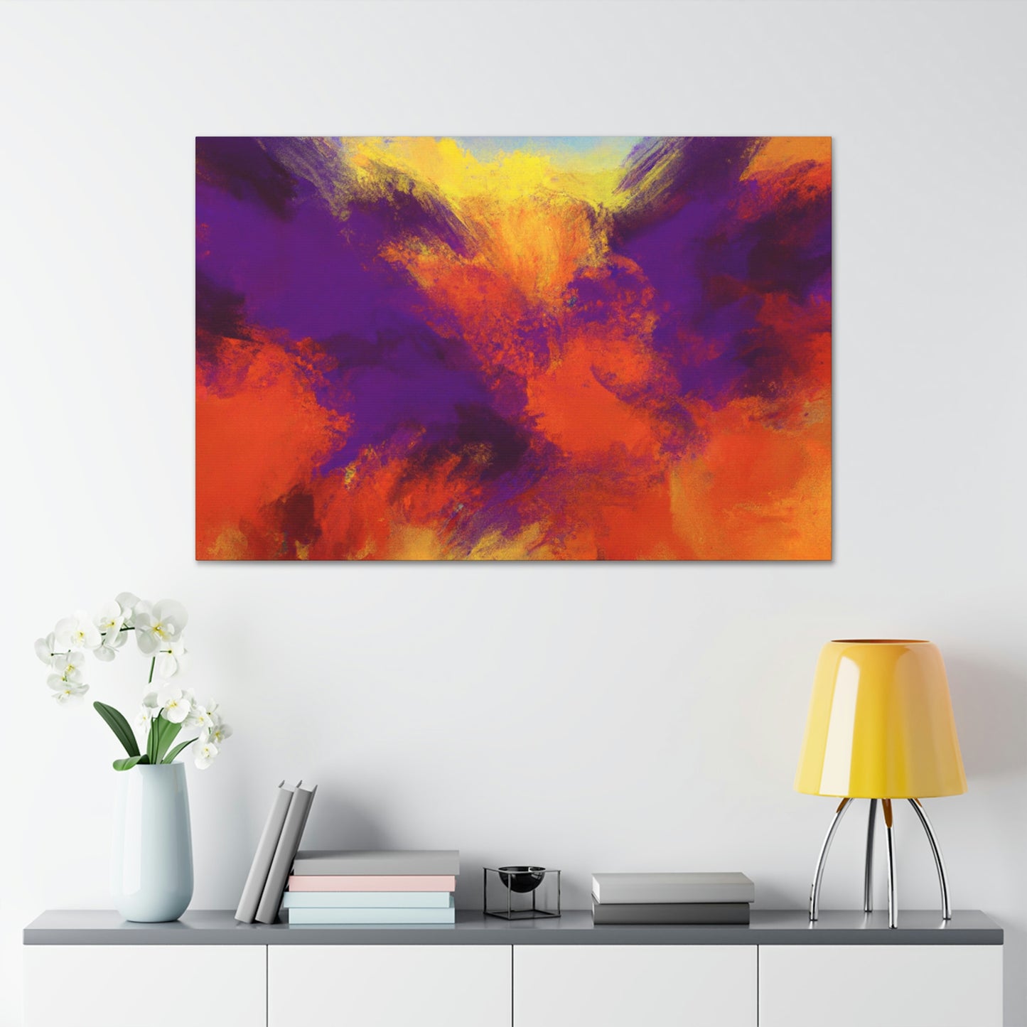 Luminous Reflections - Wall Art