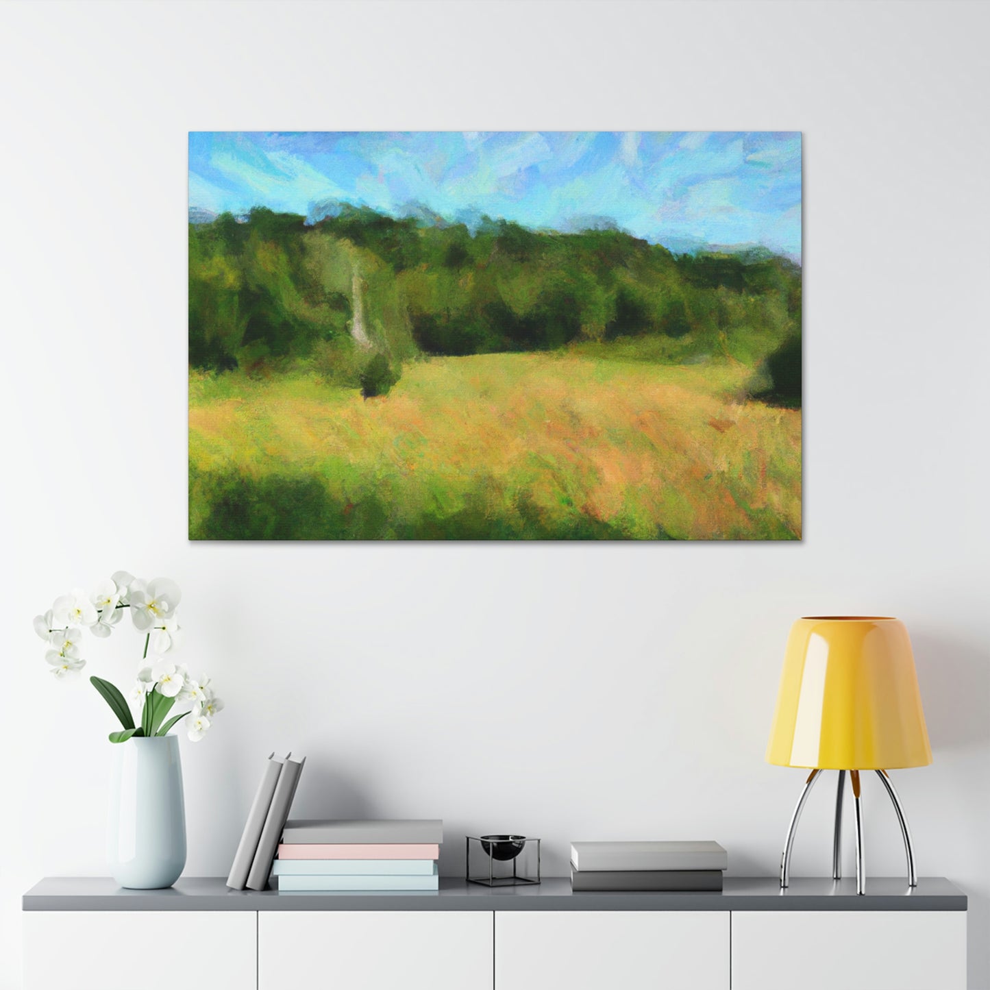 Impressionistic Vista - Wall Art