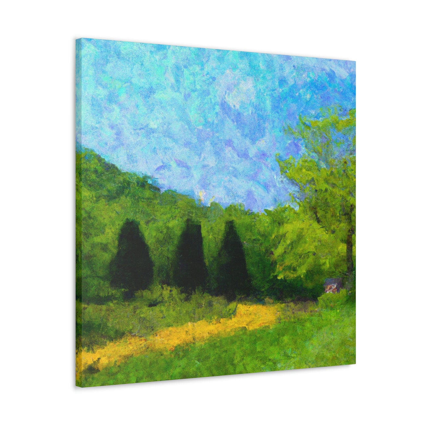 Summer Landscape - Wall Art Painting