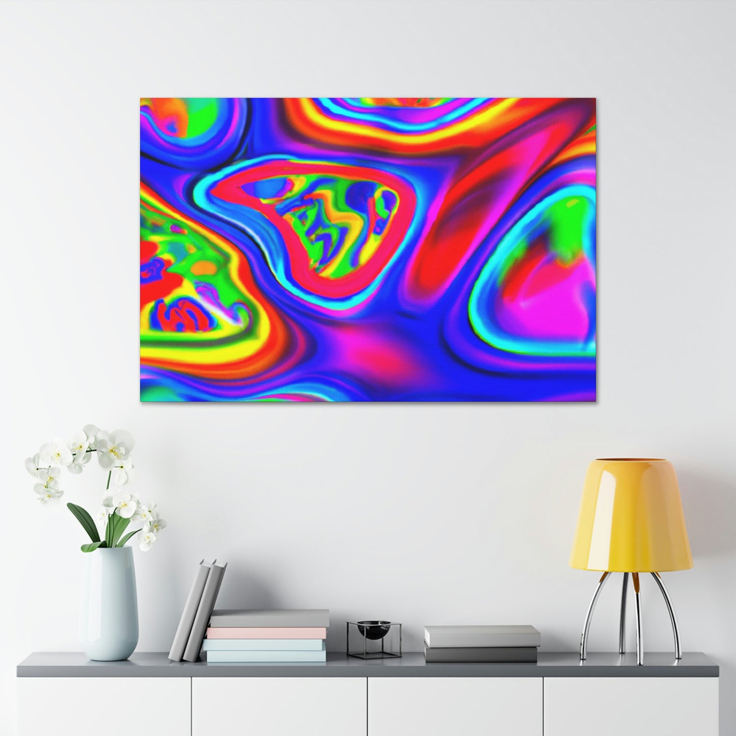 Psychedelic Horizons - Wall Art