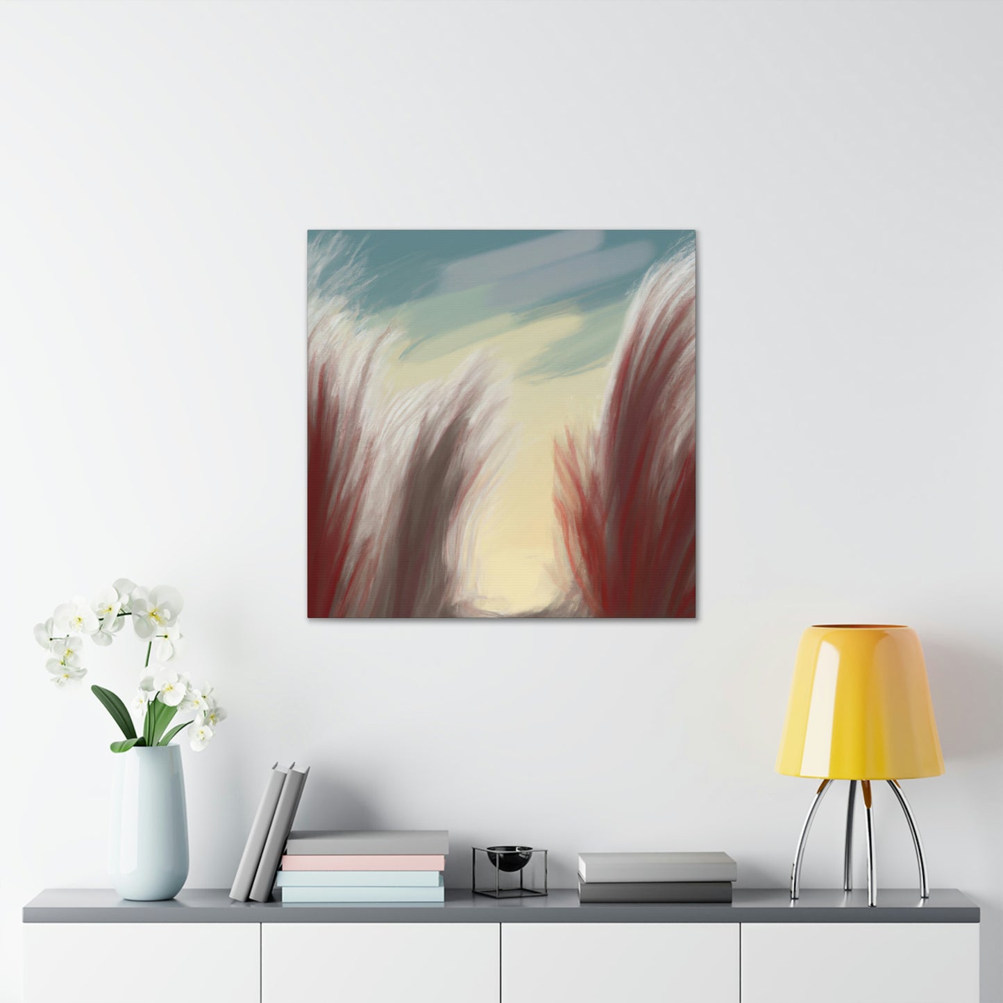 Nature's Magic Brushstrokes - Wall Art