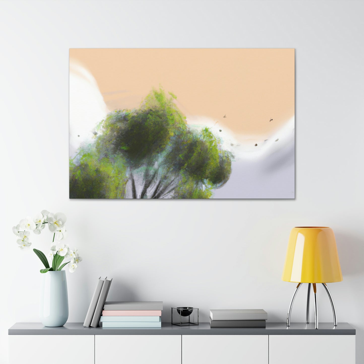 Tranquil beginning - Wall Art