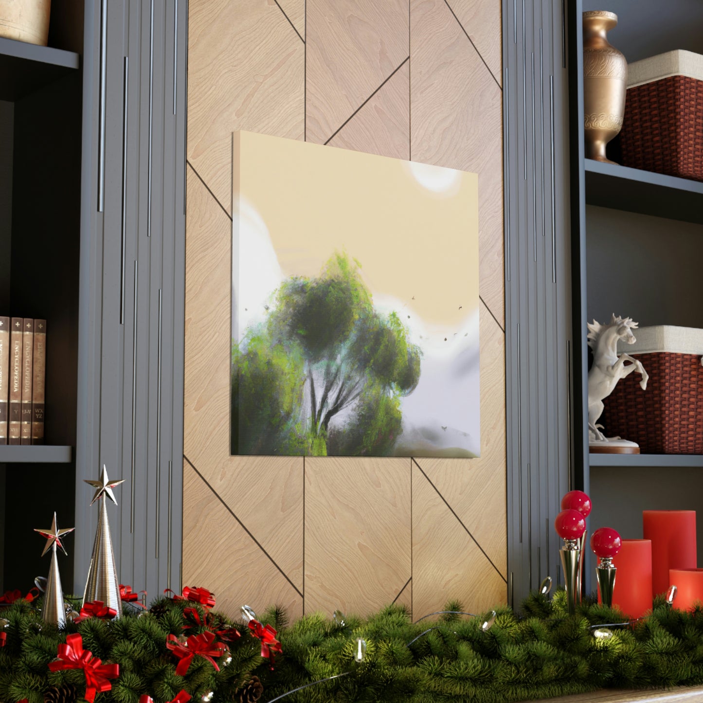 Tranquil beginning - Wall Art