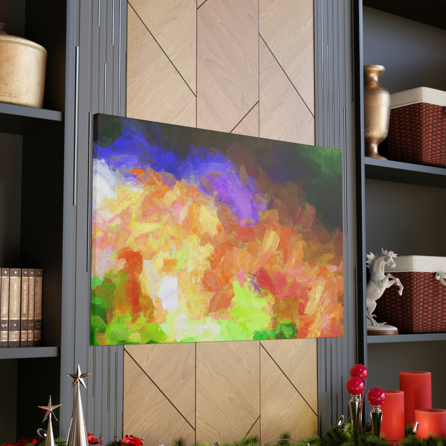 Vibrance embodied - Wall Art