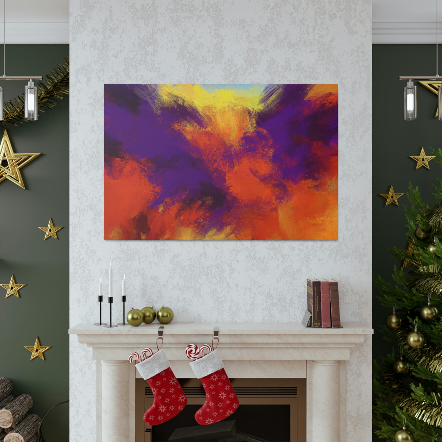 Luminous Reflections - Wall Art