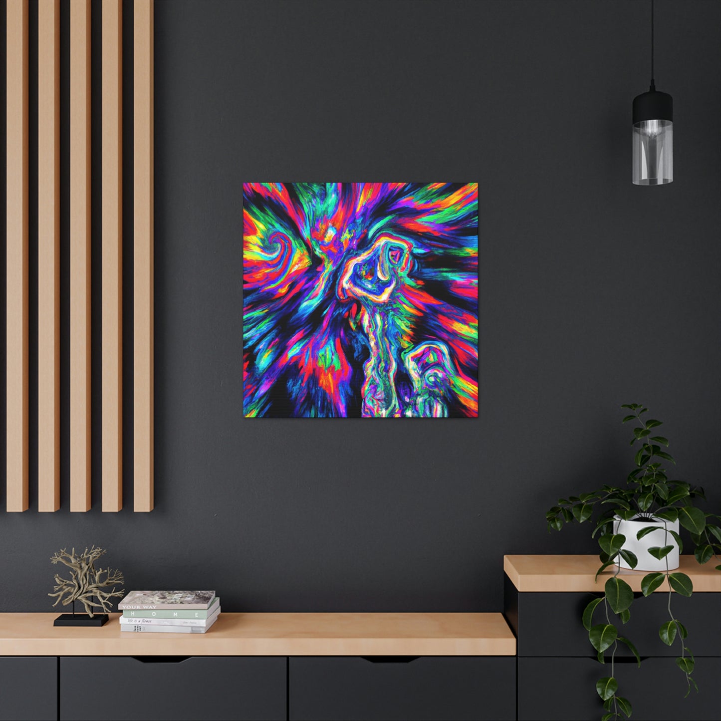 MindspiralsRainbooms - Wall Art