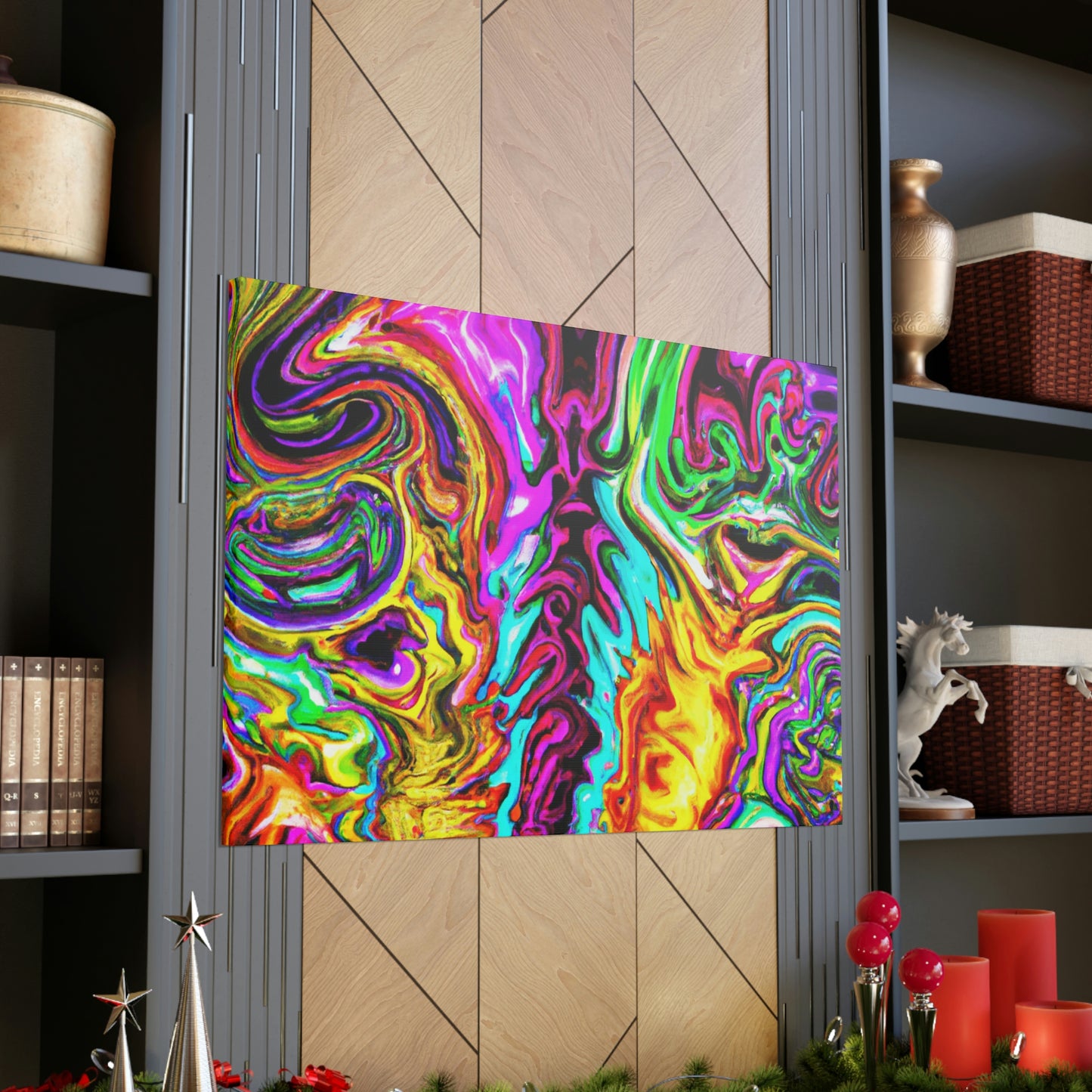 TrippyVisionary - Wall Art