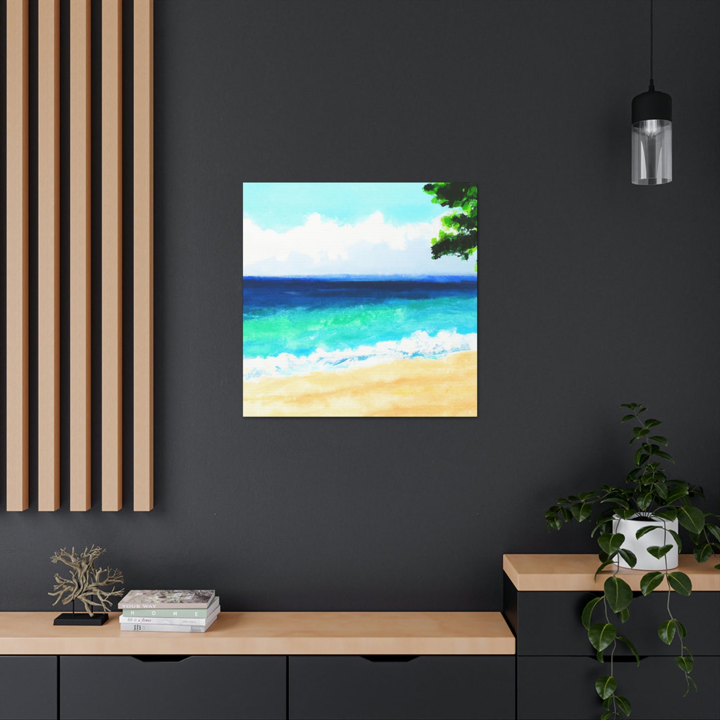 Distant Island - Wall Art