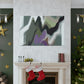 Cosmic Contrast Canvas - Wall Art