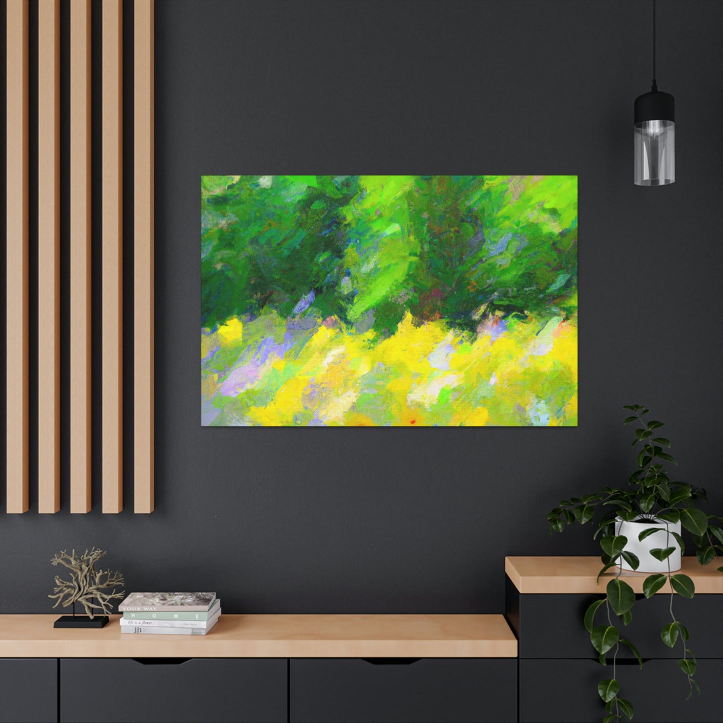 Impressionistic Horizons - Wall Art Painting