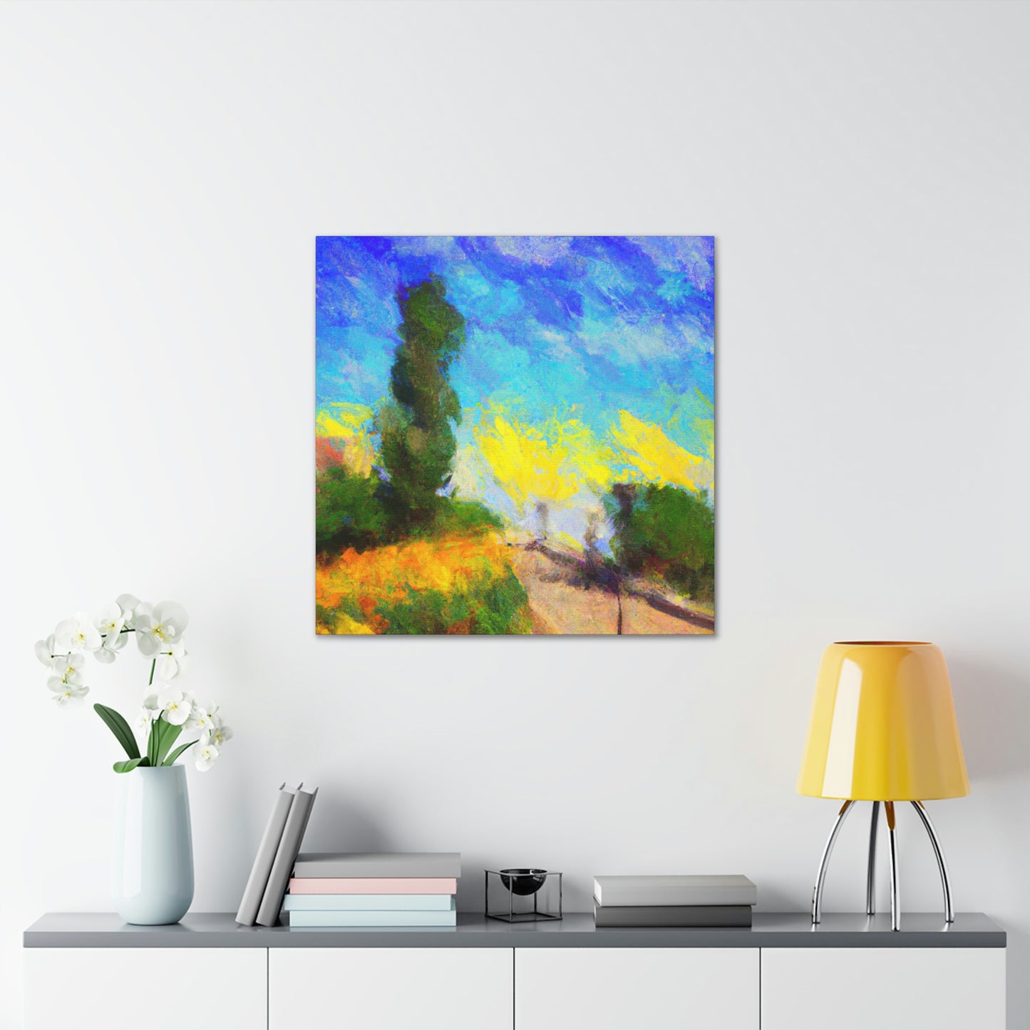 Impasto Magnifique. - Wall Art