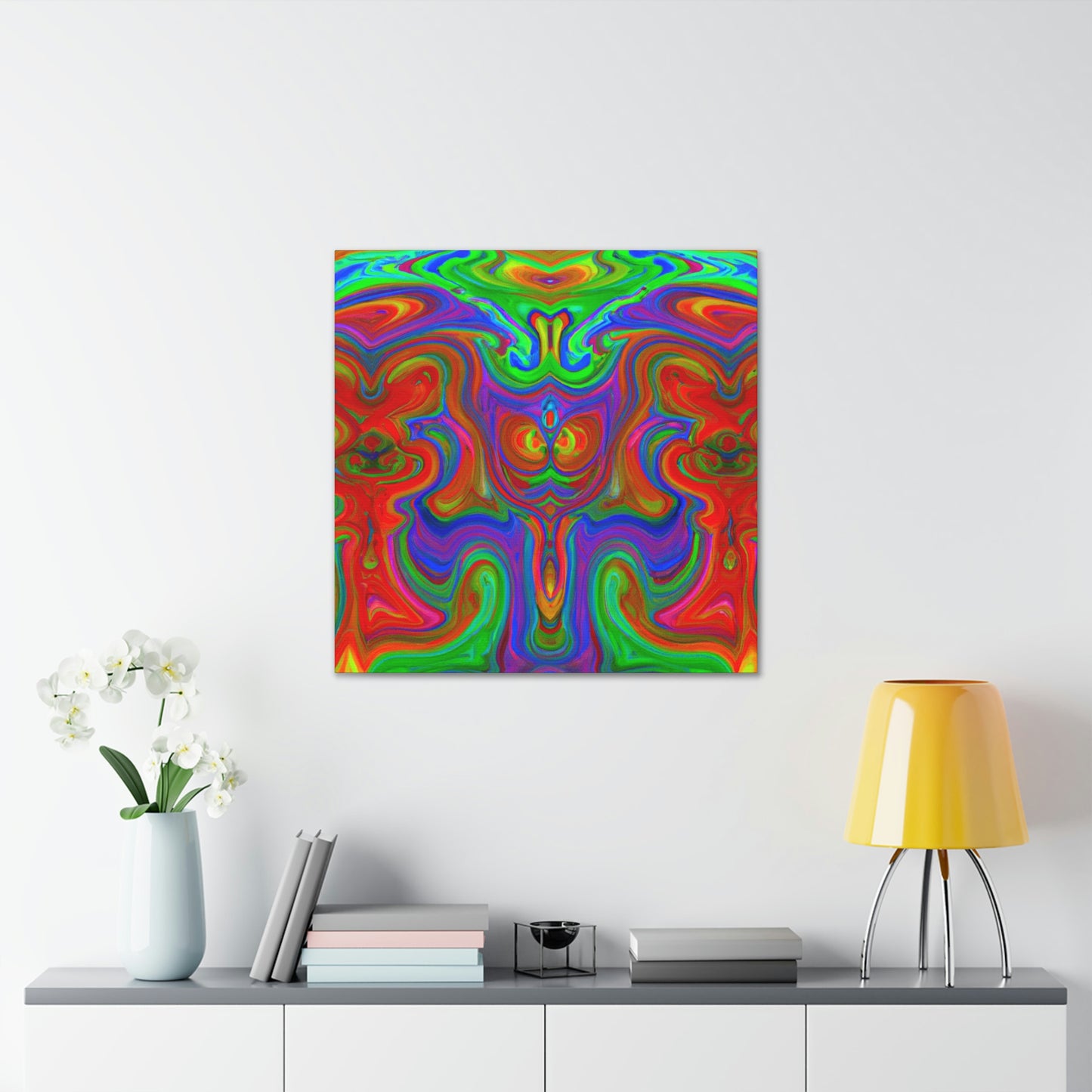 Psychedelic Imagery - Wall Art