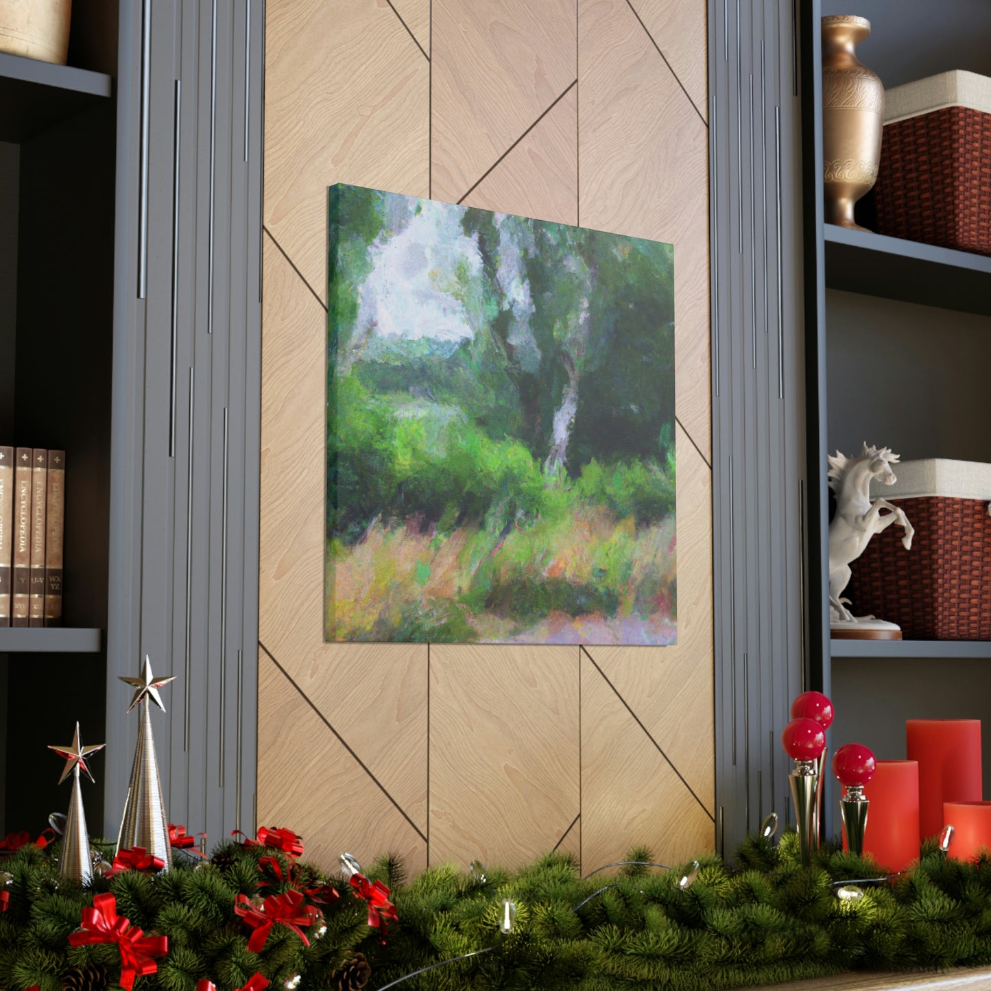 Impressionistic Reflection - Wall Art