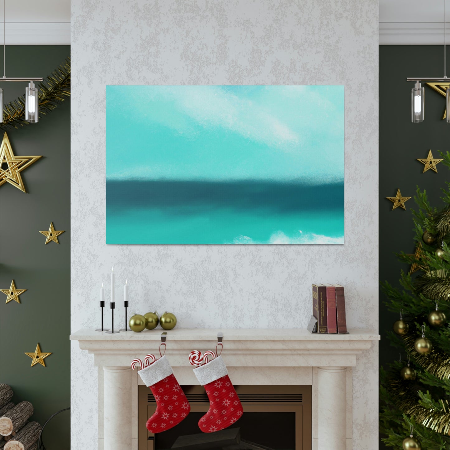 Ocean Gaze - Wall Art