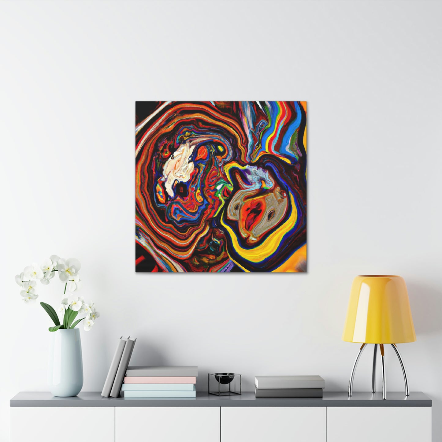 Trippy Tonia - Wall Art