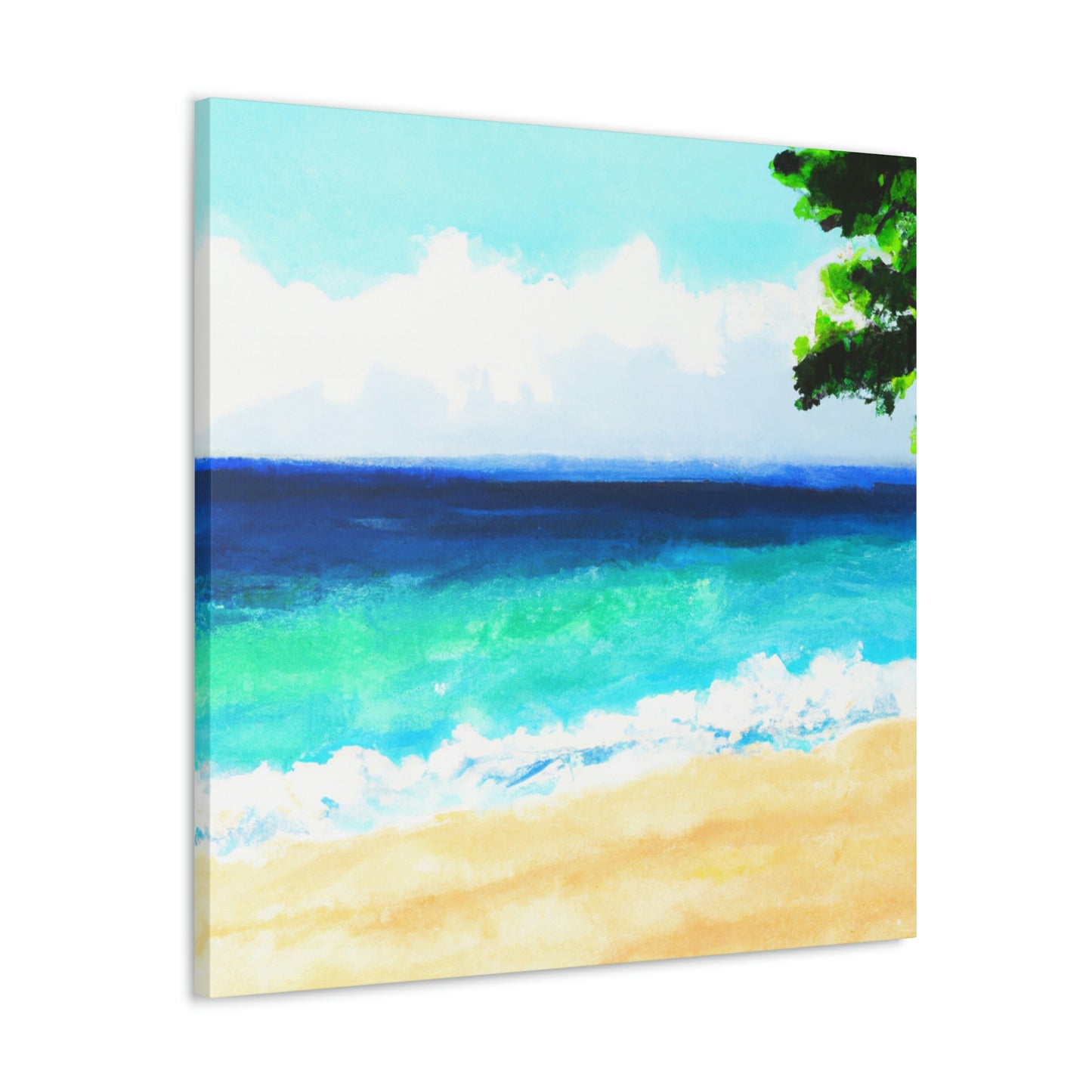 Distant Island - Wall Art