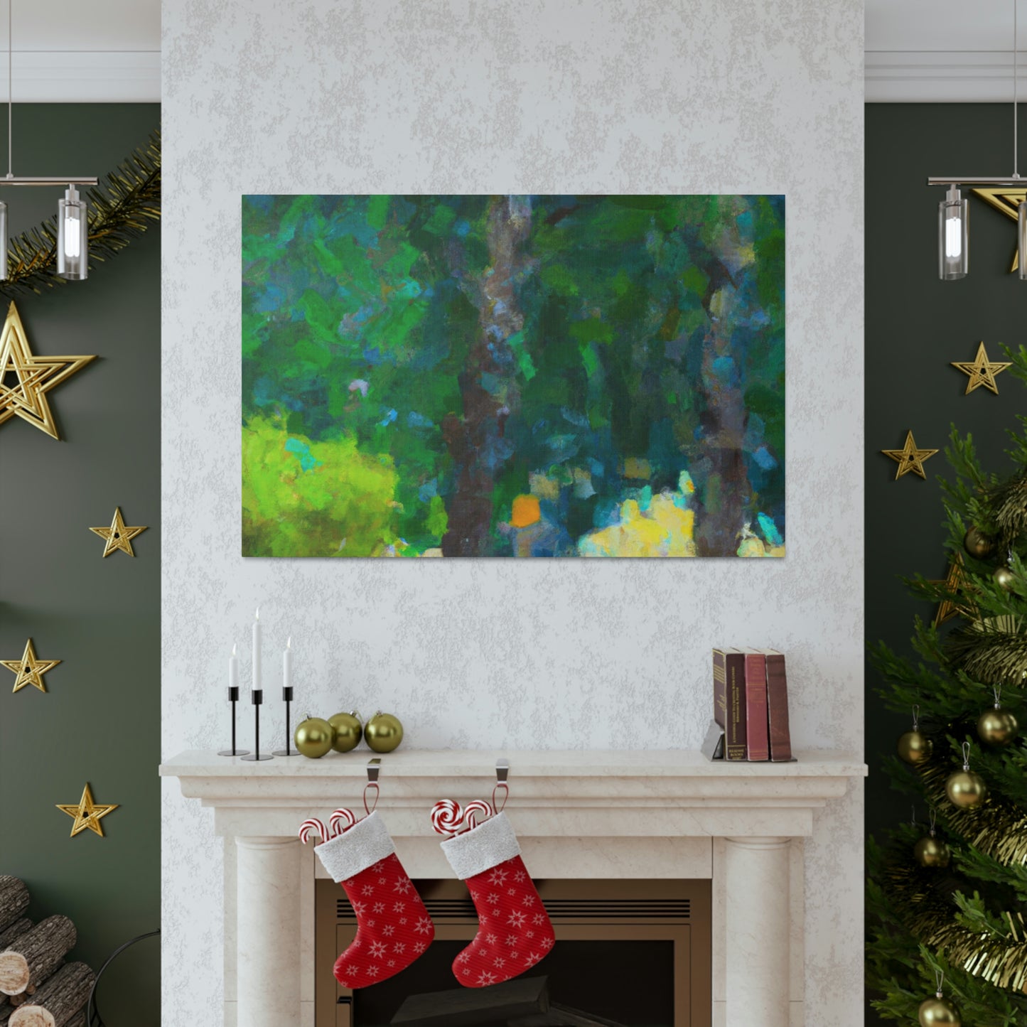 Impressionistic Aura - Wall Art Painting