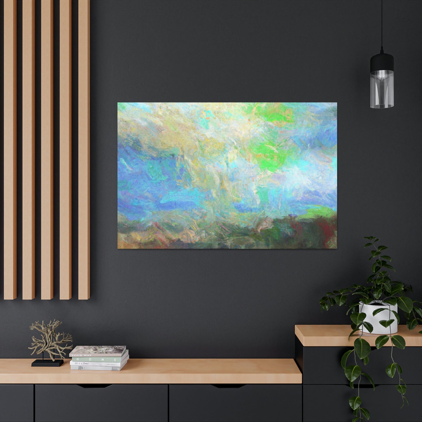 The Hue of Spring - Wall Art