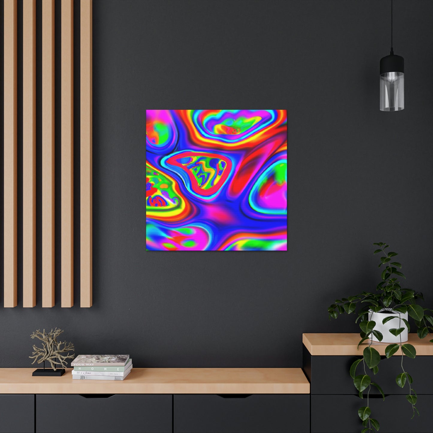 Psychedelic Horizons - Wall Art