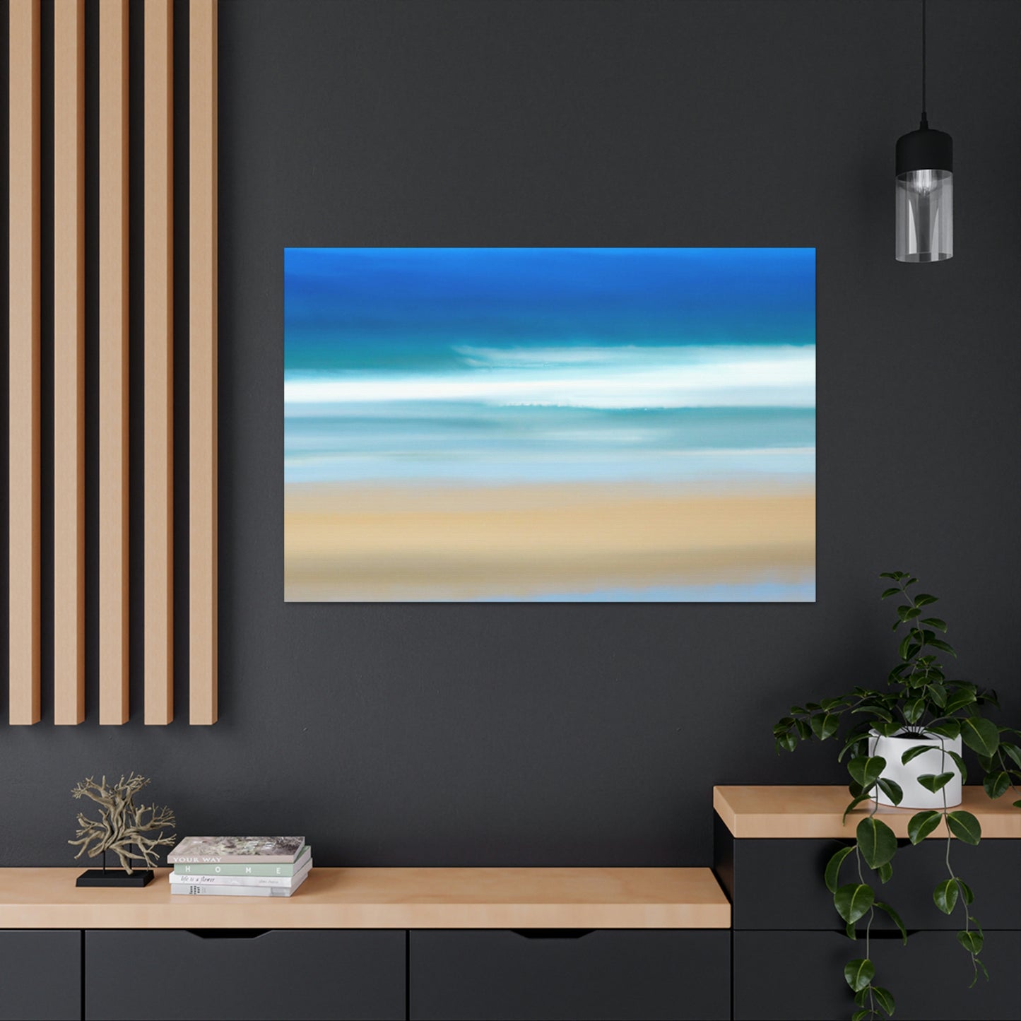 Impressionistic Strokes - Wall Art