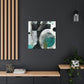 Splatterbrush - Wall Art