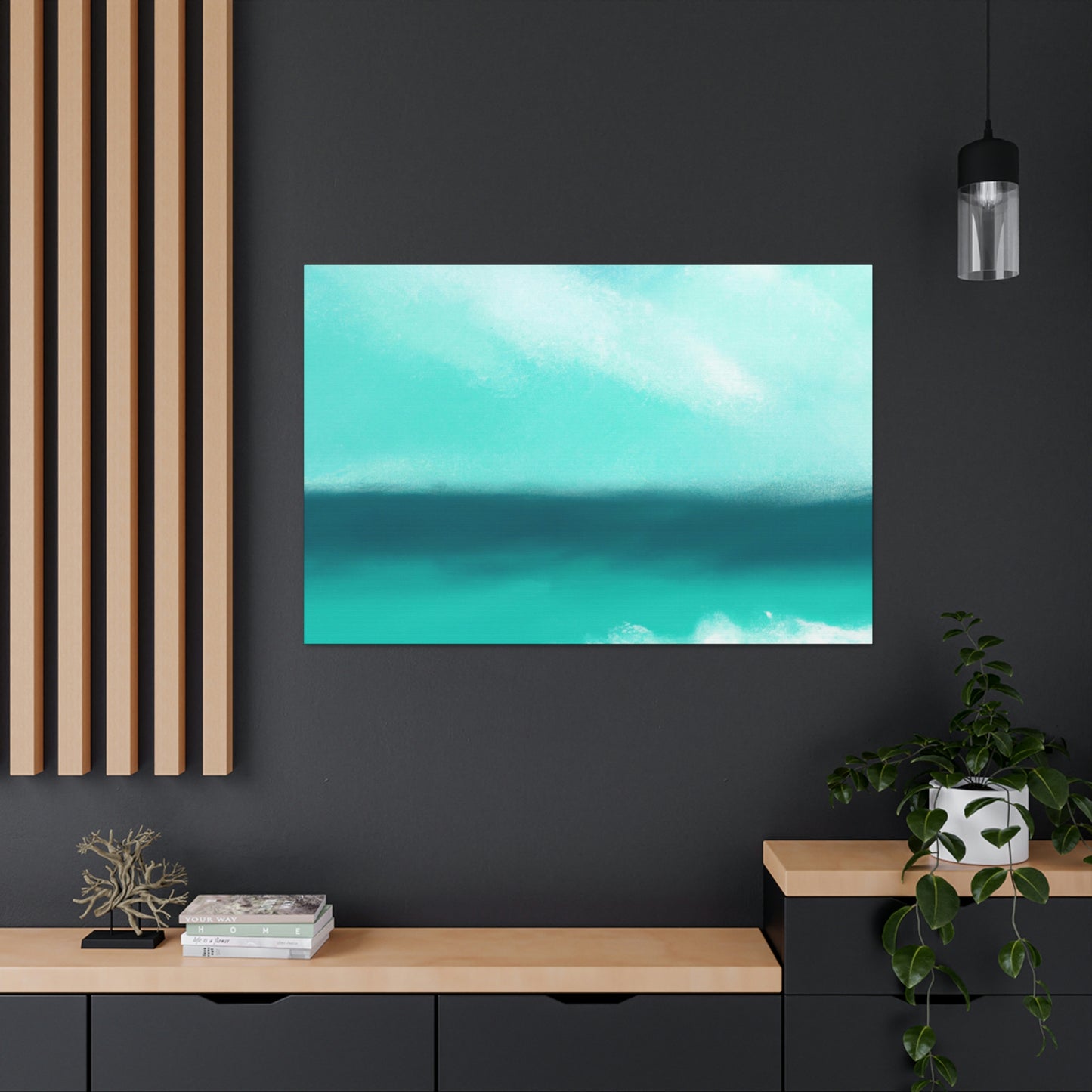 Ocean Gaze - Wall Art