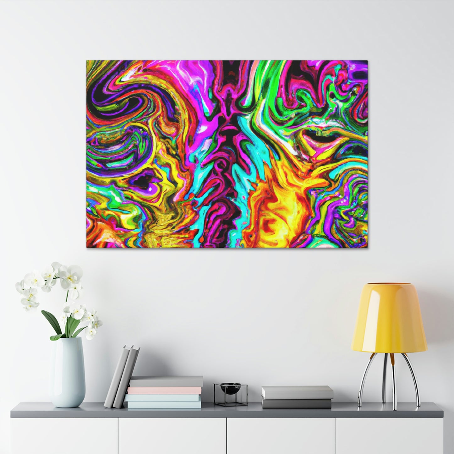 TrippyVisionary - Wall Art