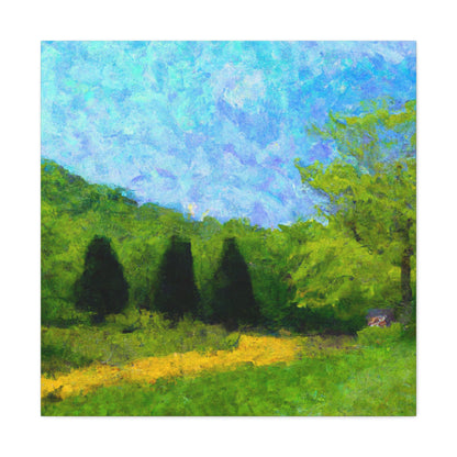 Summer Landscape - Wall Art Painting