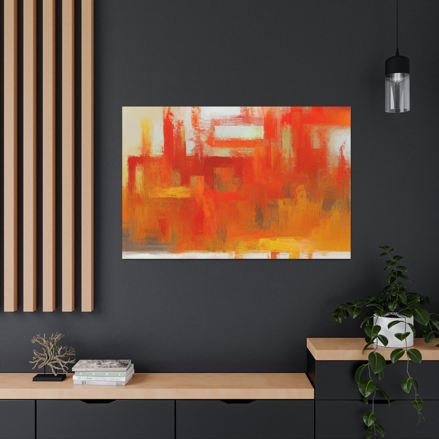 Abstract Impressions - Wall Art