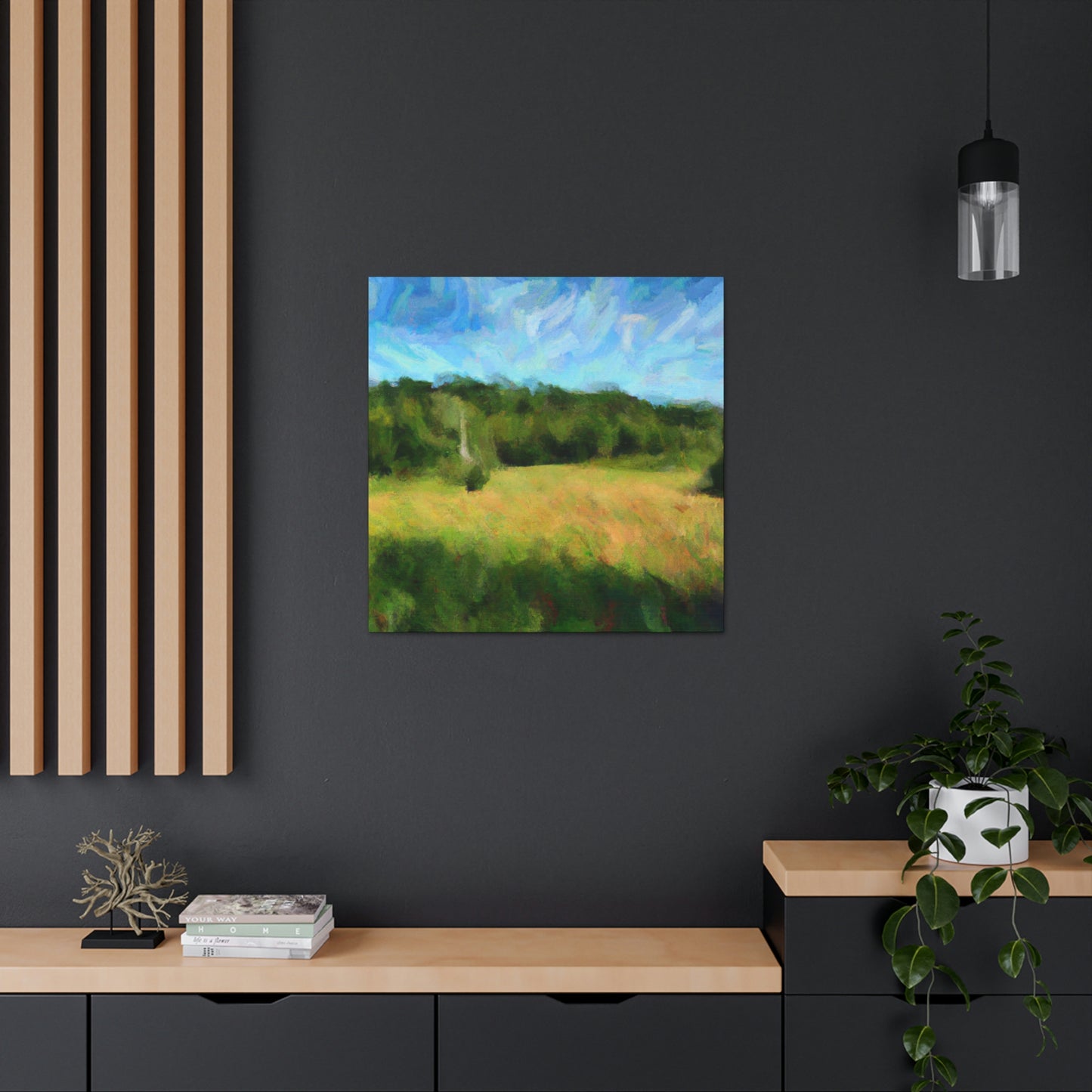 Impressionistic Vista - Wall Art