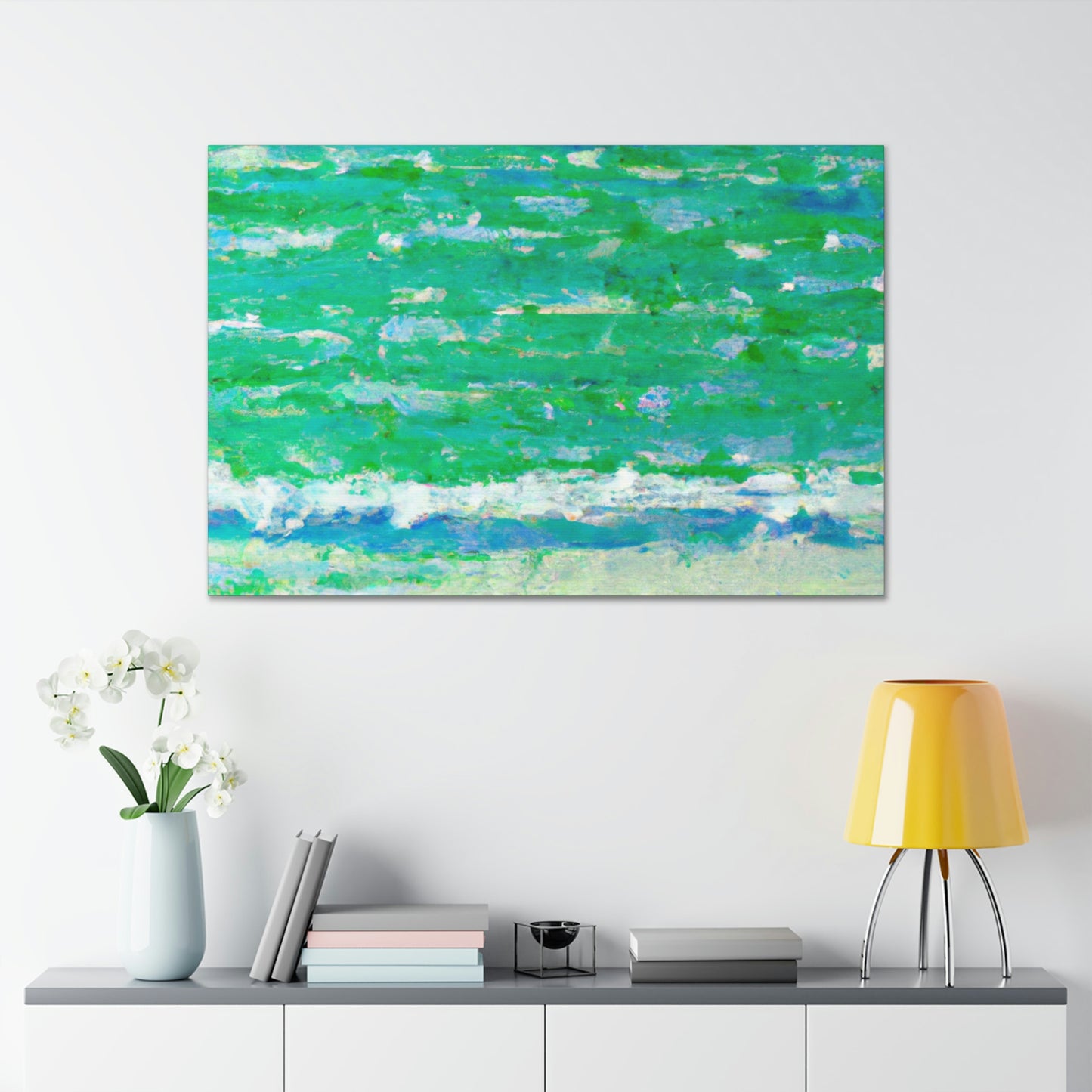 A Day at the beach - Wall Art