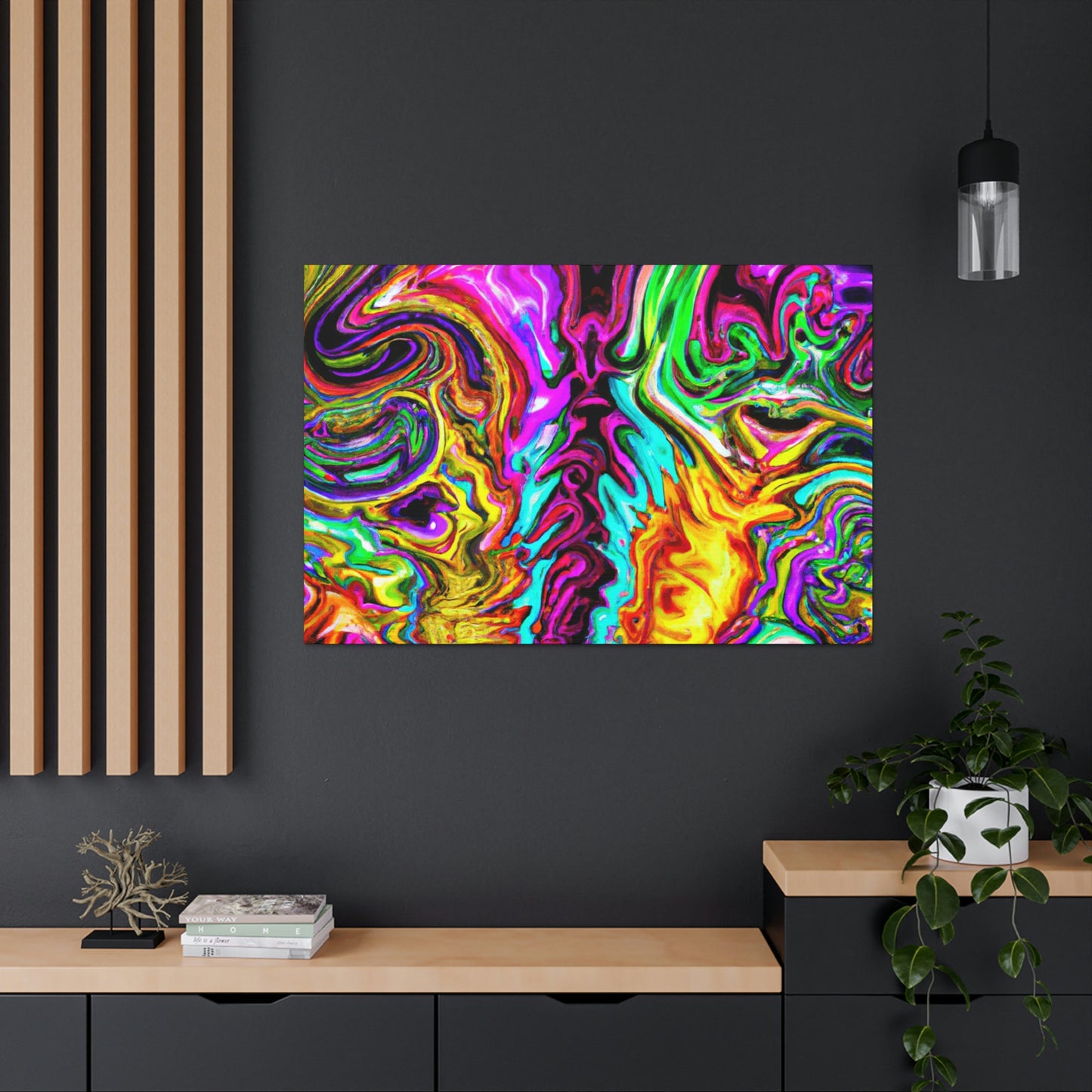 TrippyVisionary - Wall Art