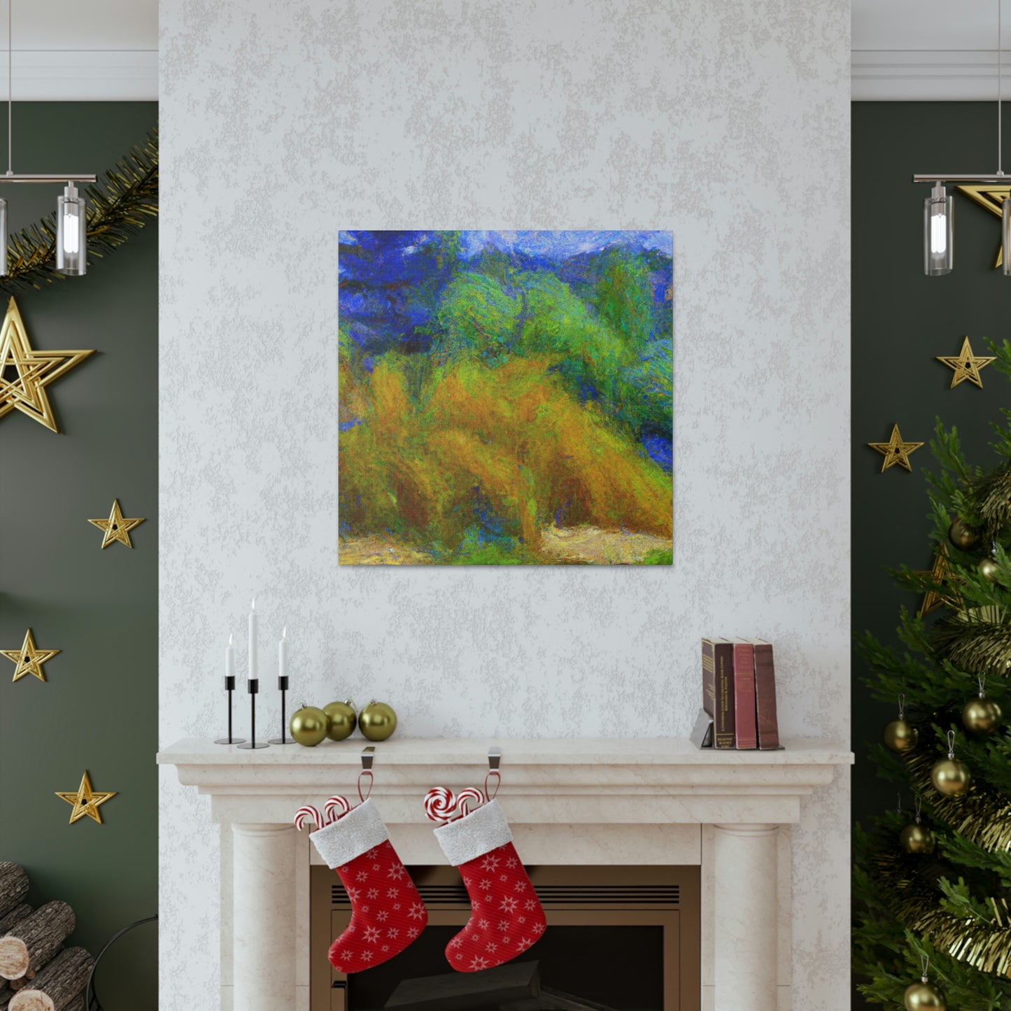 Summer Meadow - Wall Art Painting