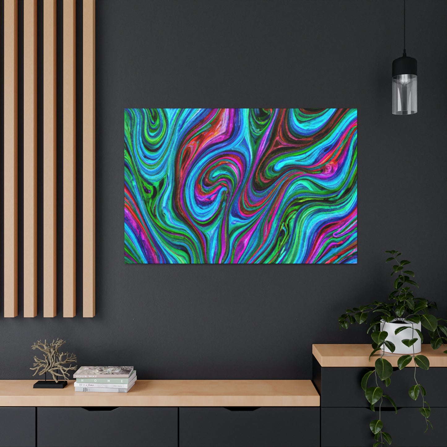 The Trippy Artist: Zane - Wall Art