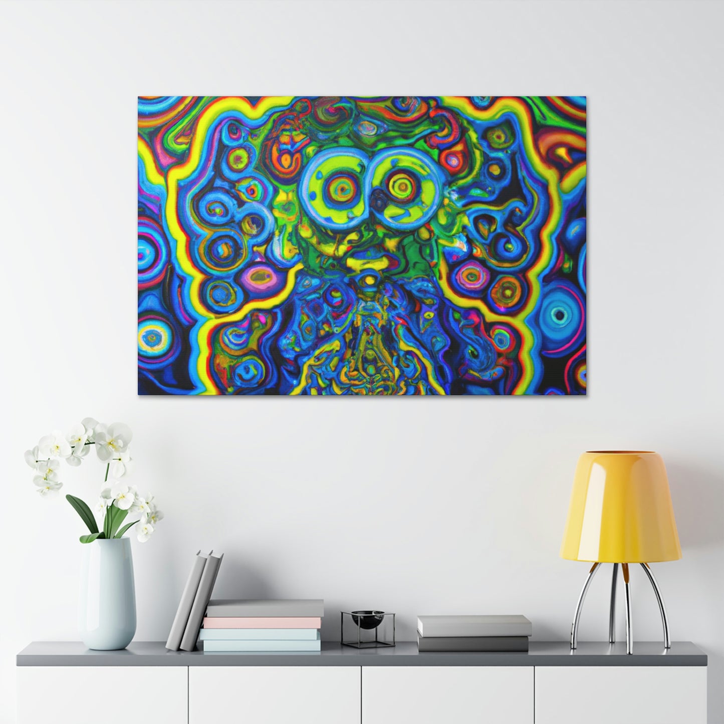 Psychedelic Imagination - Wall Art