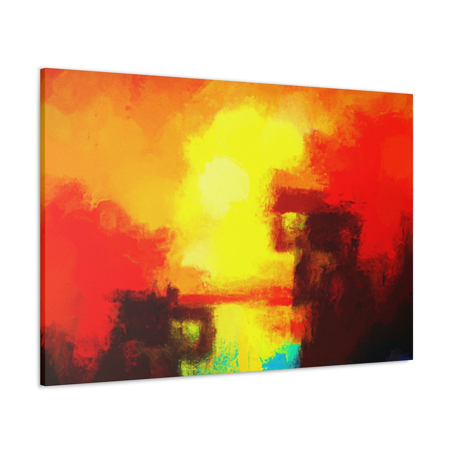 Abstract Radiance - Wall Art