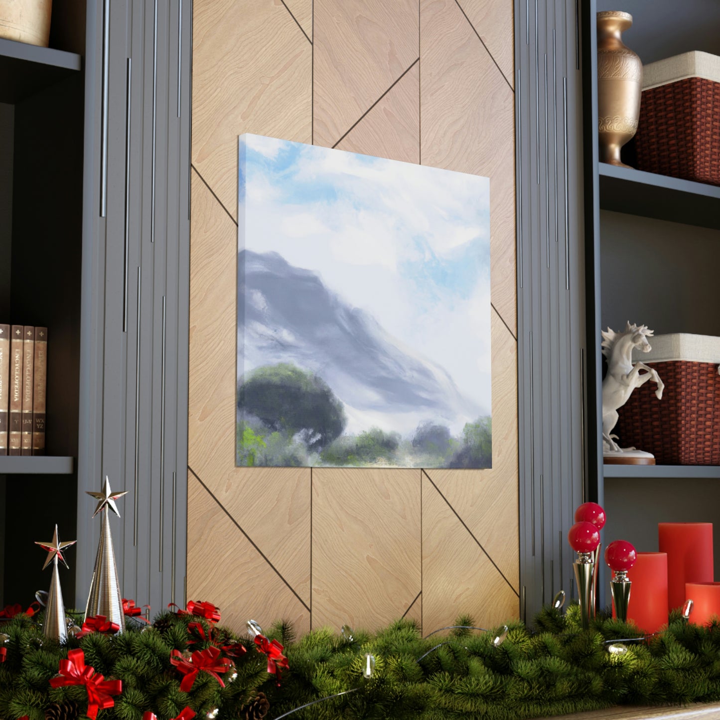 Mountain Landscape - Wall Art