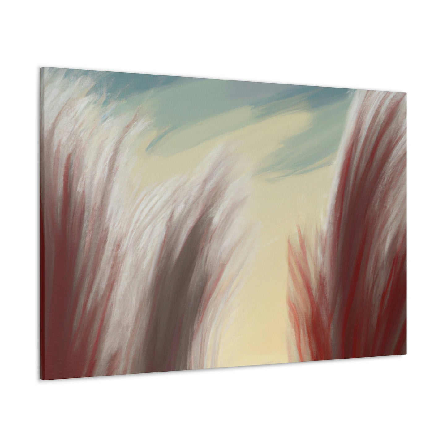 Nature's Magic Brushstrokes - Wall Art