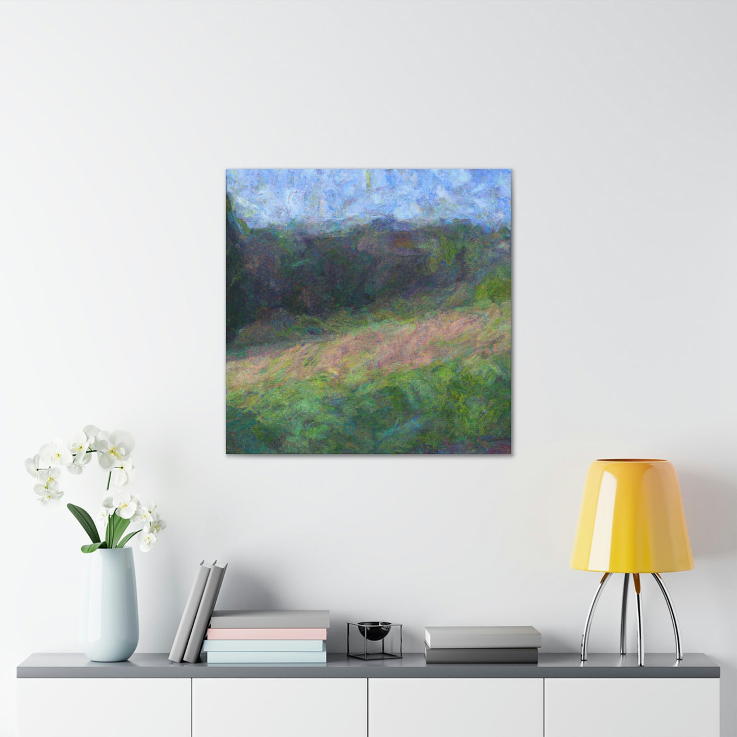 Tranquil Hill - Wall Art