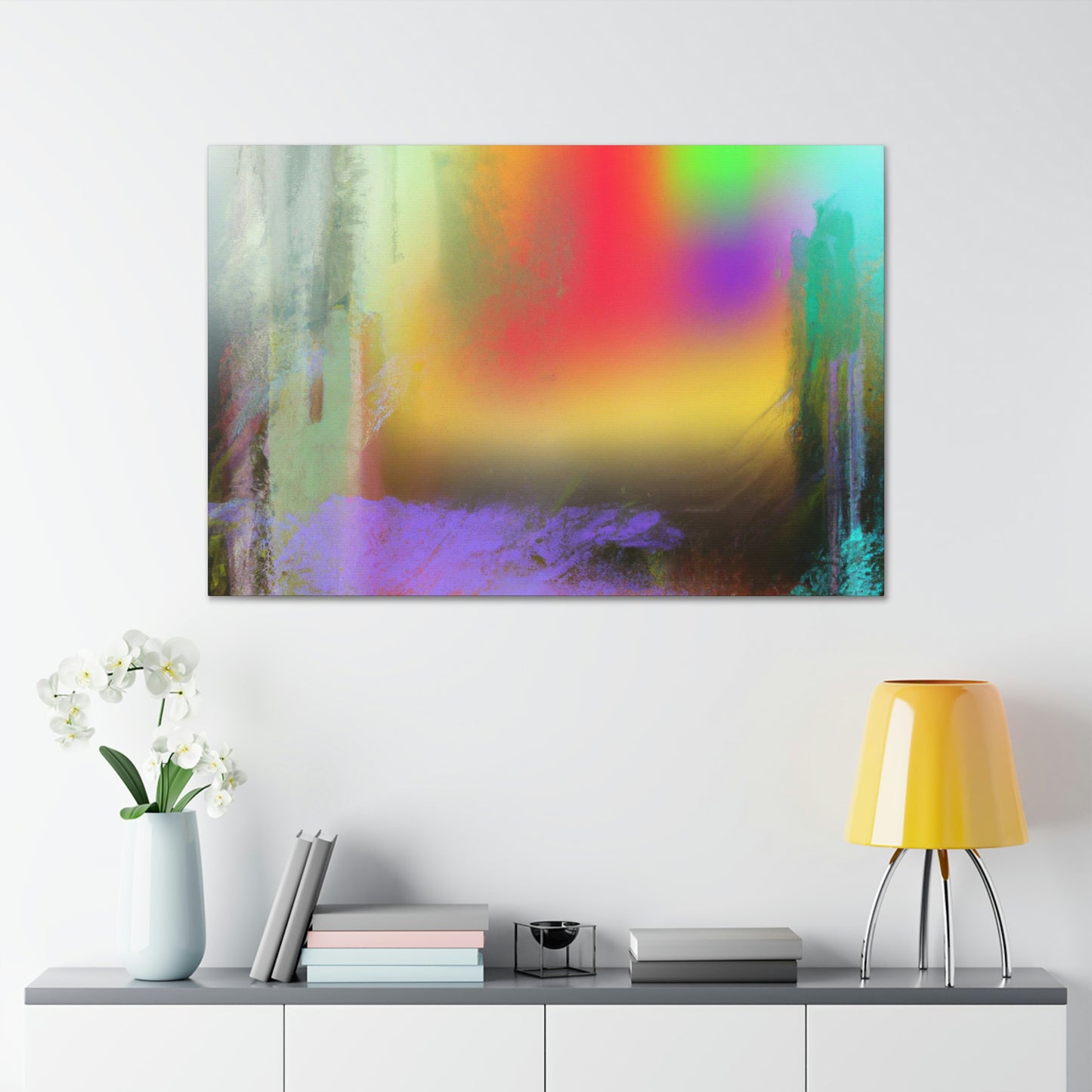 "Cosmic Residue" - Wall Art