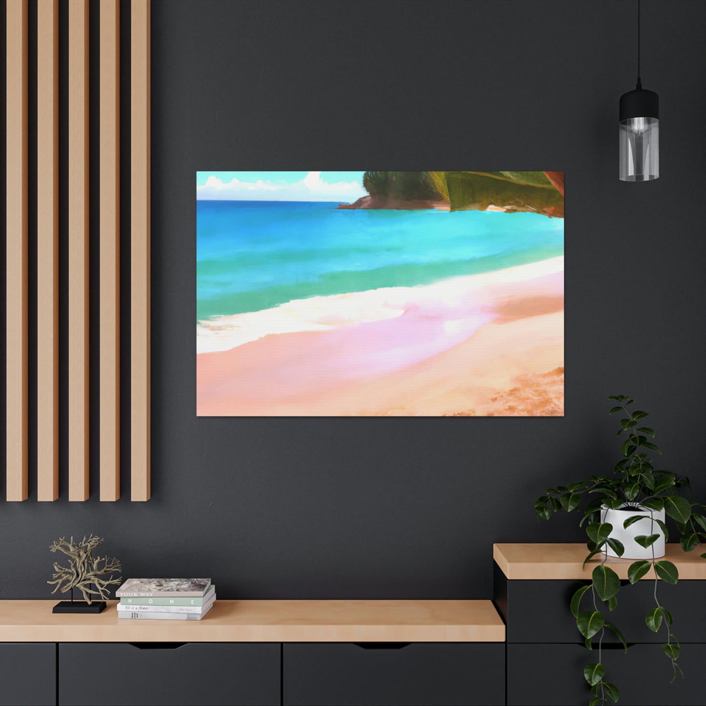 Earthly Brushstrokes - Wall Art