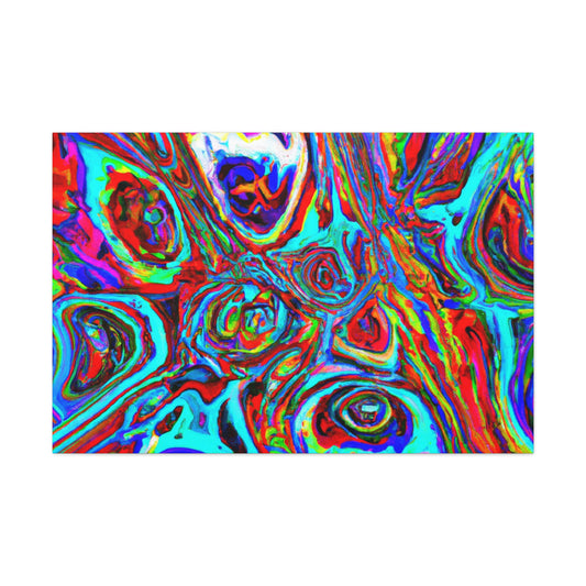 Psychedelic Picasso - Wall Art