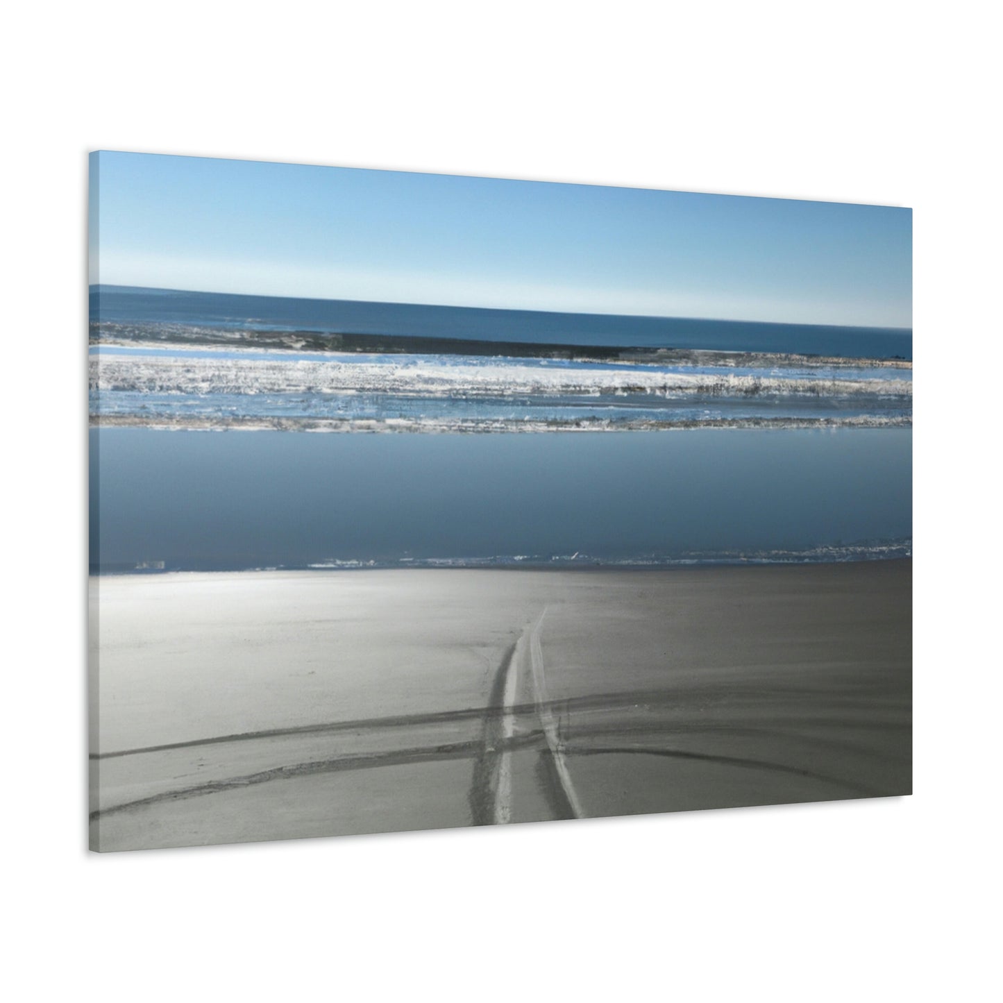 Sand and Sea - Wall Art