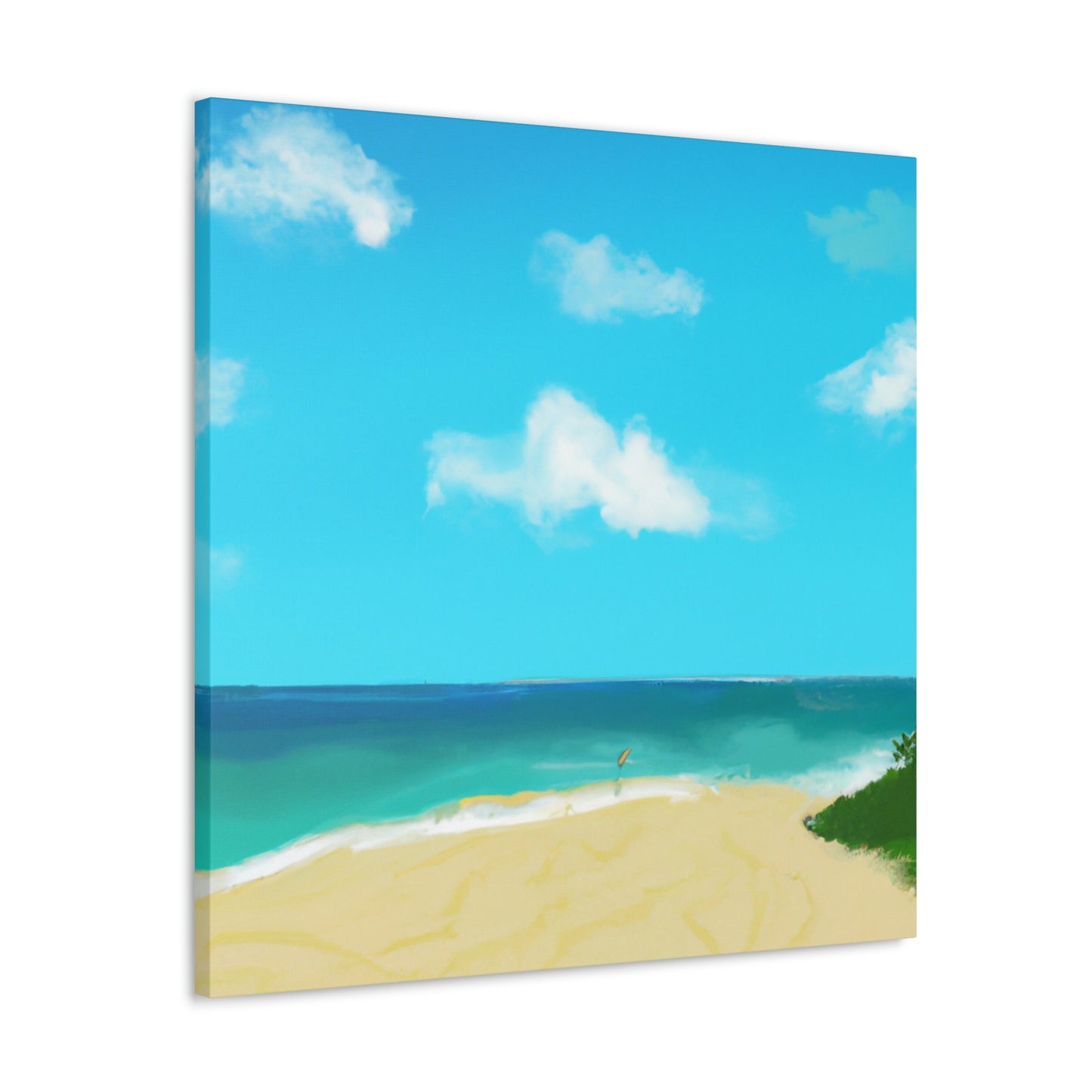 Nature's Beach Palette - Wall Art